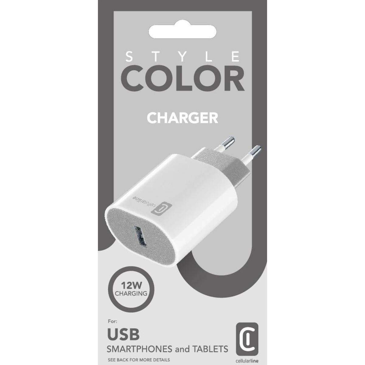 Usb - Chargeurs 12W Blanc – Image 2