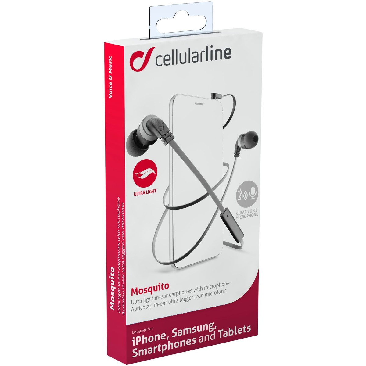 Auriculaire Stéréo Pour Smartphone Noir – Image 3