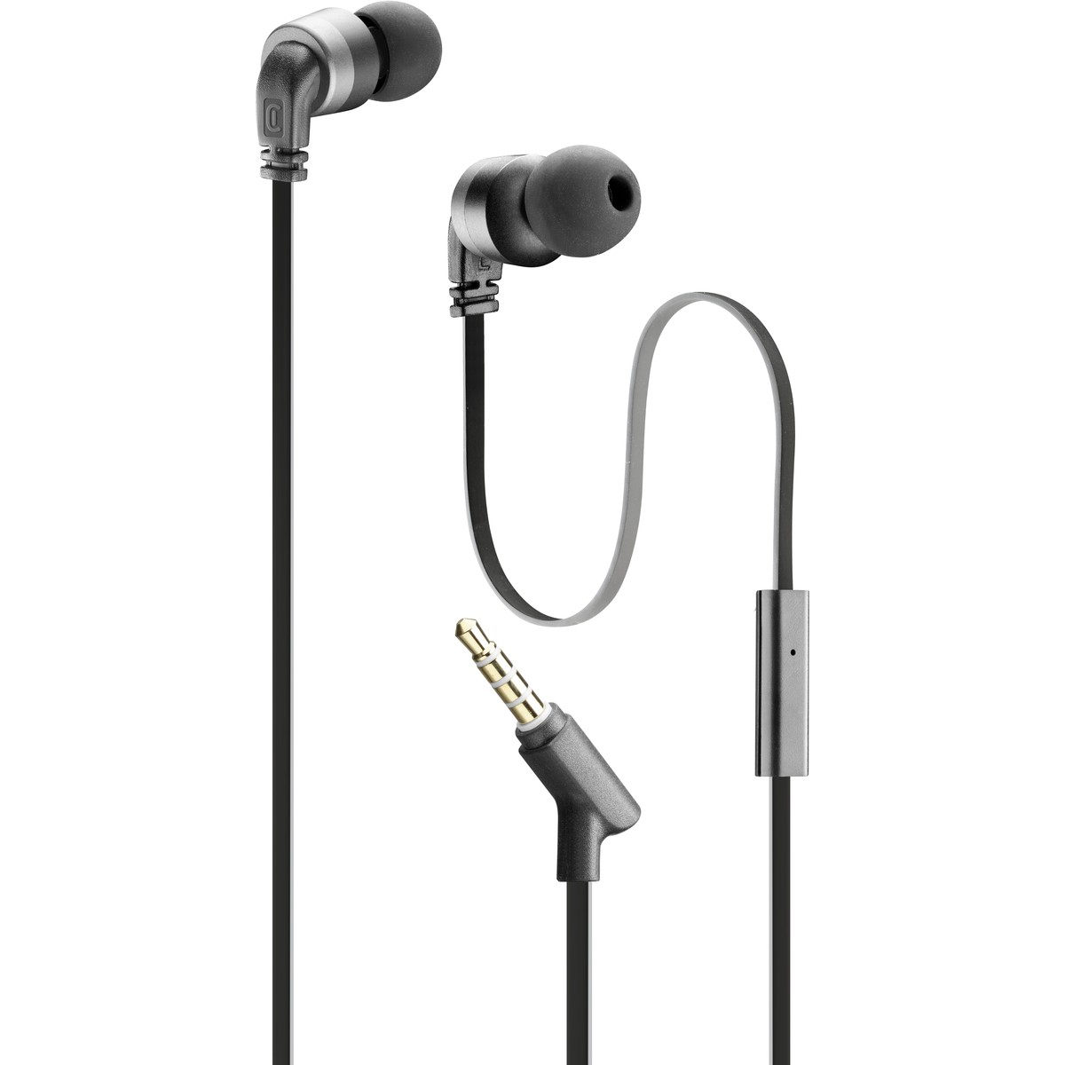 Auriculaire Stéréo Pour Smartphone Noir – Image 4