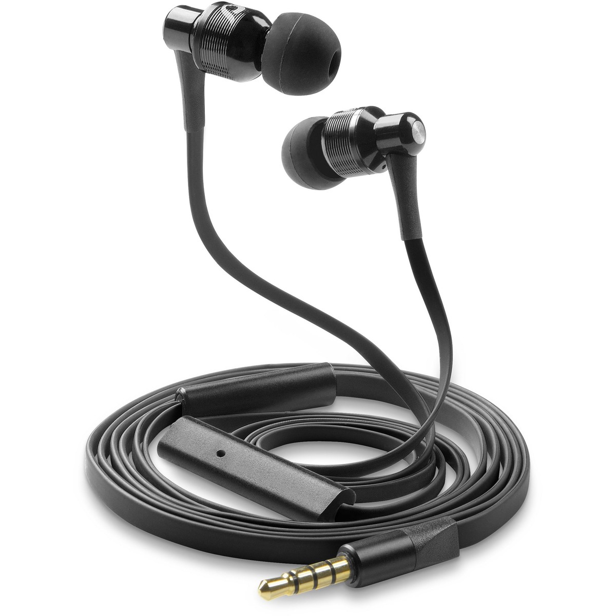 Auriculaire Stéréo Pour Smartphone Noir – Image 5