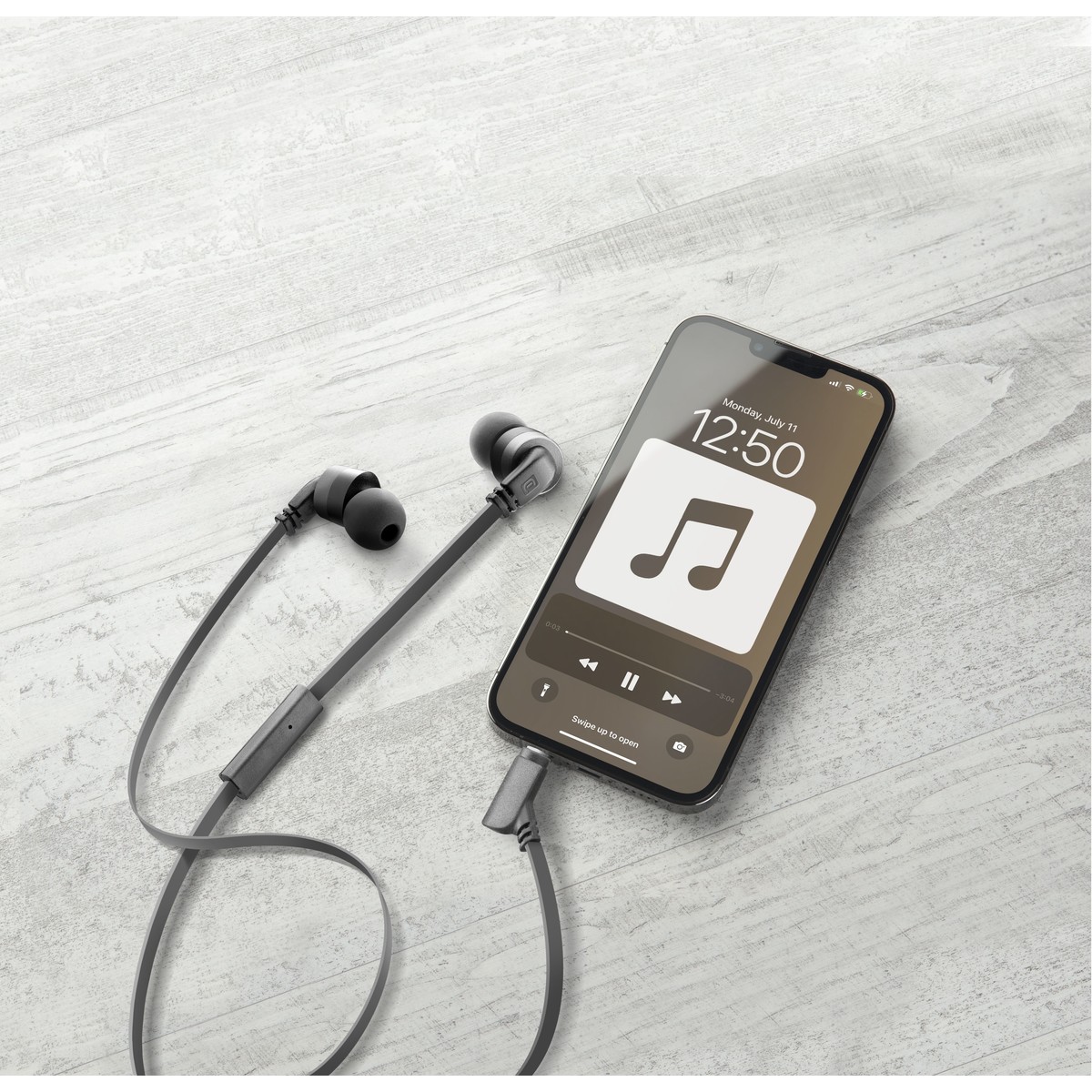 Auriculaire Stéréo Pour Smartphone Noir – Image 6