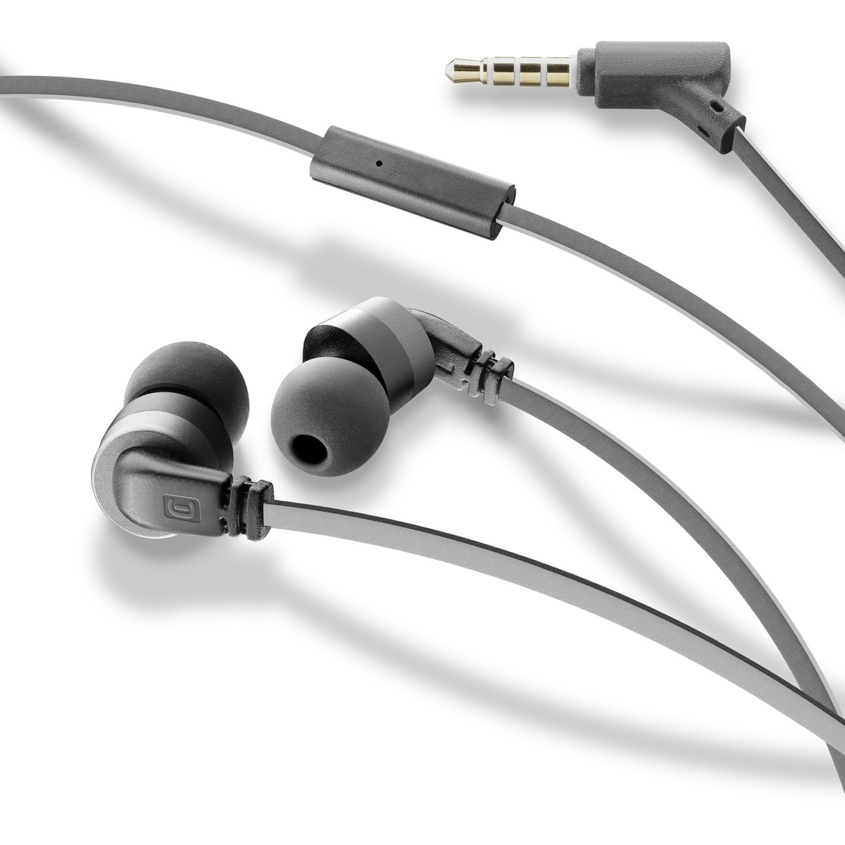 Auriculaire Stéréo Pour Smartphone Noir – Image 7