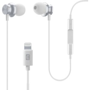 JUNCO Écouteurs stéréo intra-auriculaires avec commande à distance