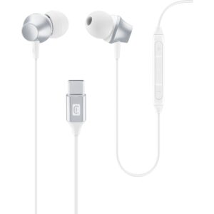 Écouteurs - Intra-Auriculaires Type-C Blanc