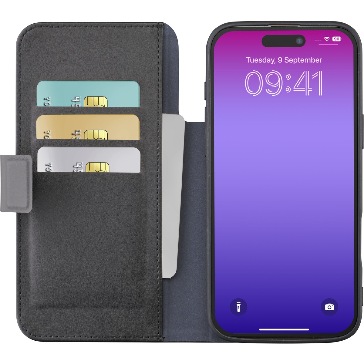 Agenda Du Livre - Iphone 17 Pro Max Noir – Image 6