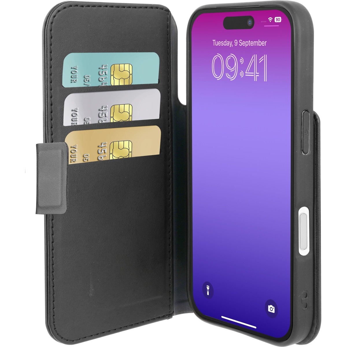 Agenda Du Livre - Iphone 17 Pro Noir