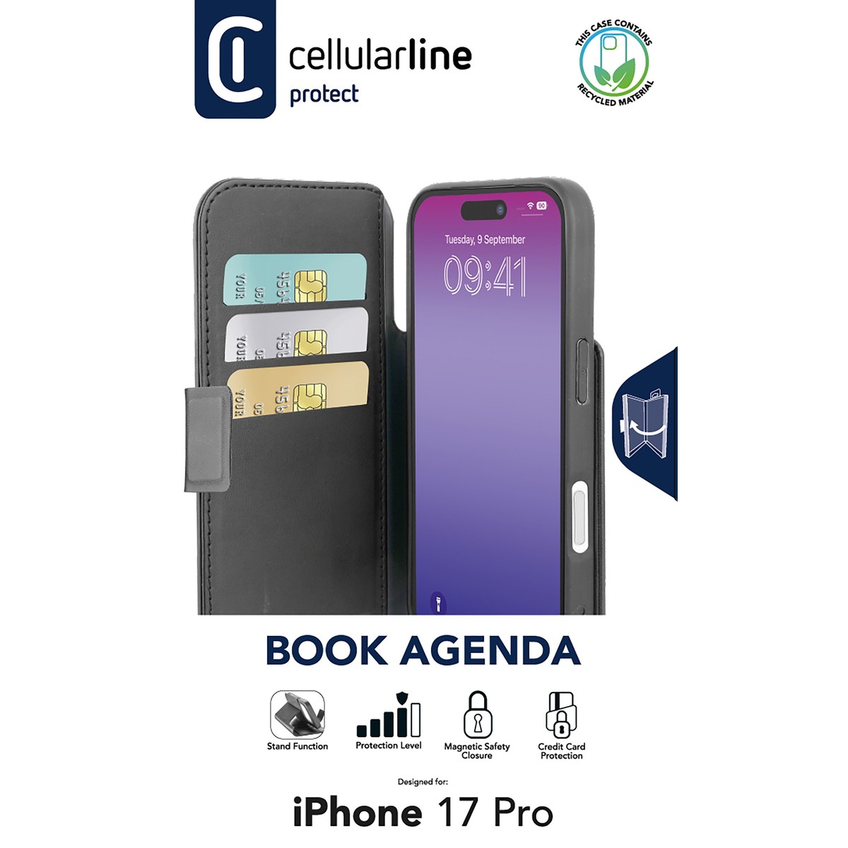 Agenda Du Livre - Iphone 17 Pro Noir – Image 2