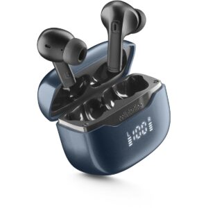 Key Pro Écouteurs Bluetooth avec boîtier de charge, écran LED et fonction ENC