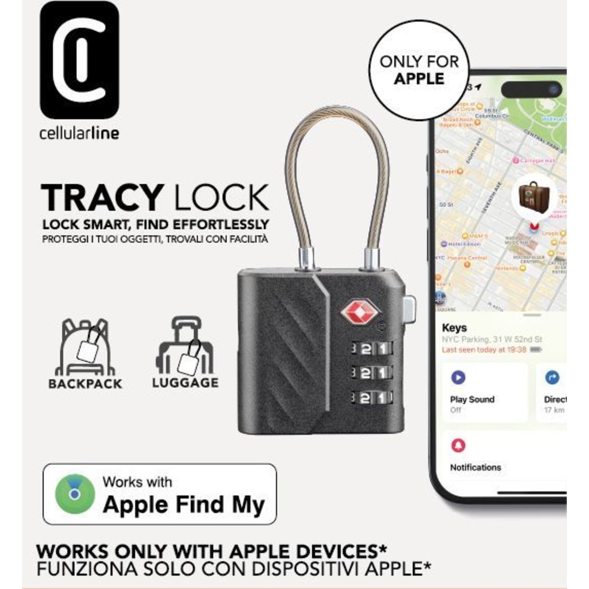 Serrure Tracy - Compatible Avec Ios – Image 2