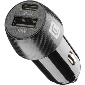 Voiture Multipuissance - 2 Ports 32W Noir
