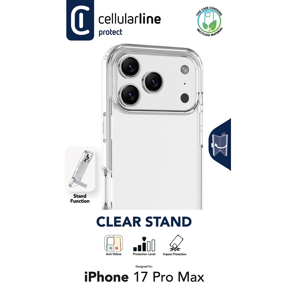 Clear Stand - iPhone 17 Pro Max - Image 2