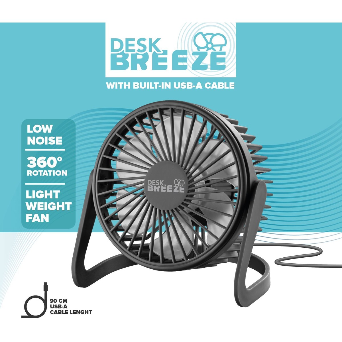 Ventilateur De Table – Image 2