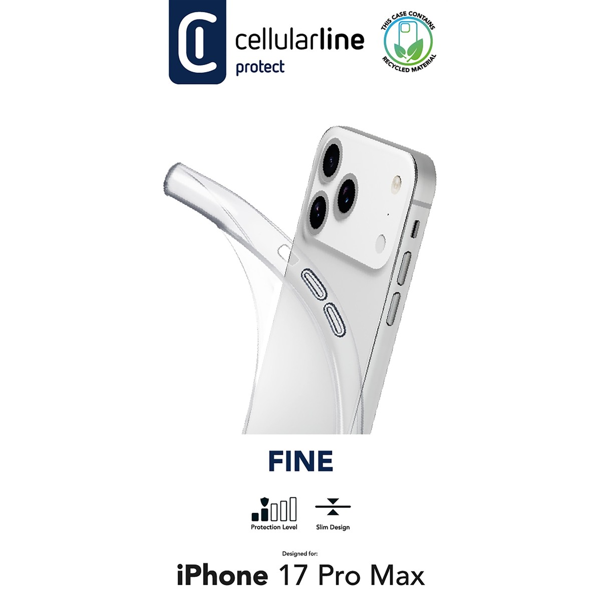 Fine - Iphone 17 Pro Max Transparent – Image 2