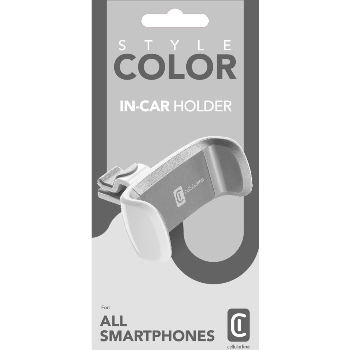 Prend En Charge Auto Universel Gris – Image 2