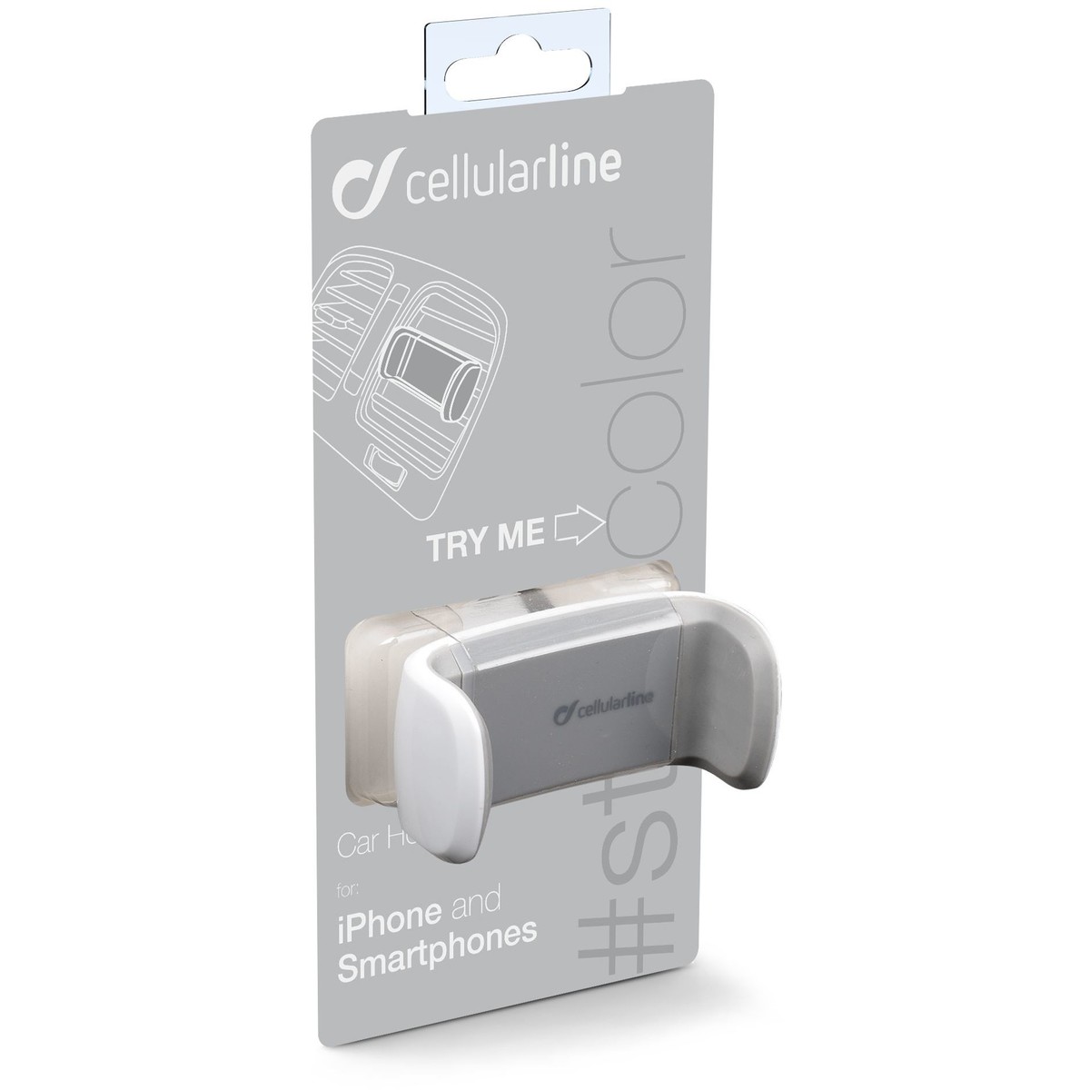 Prend En Charge Auto Universel Gris – Image 3