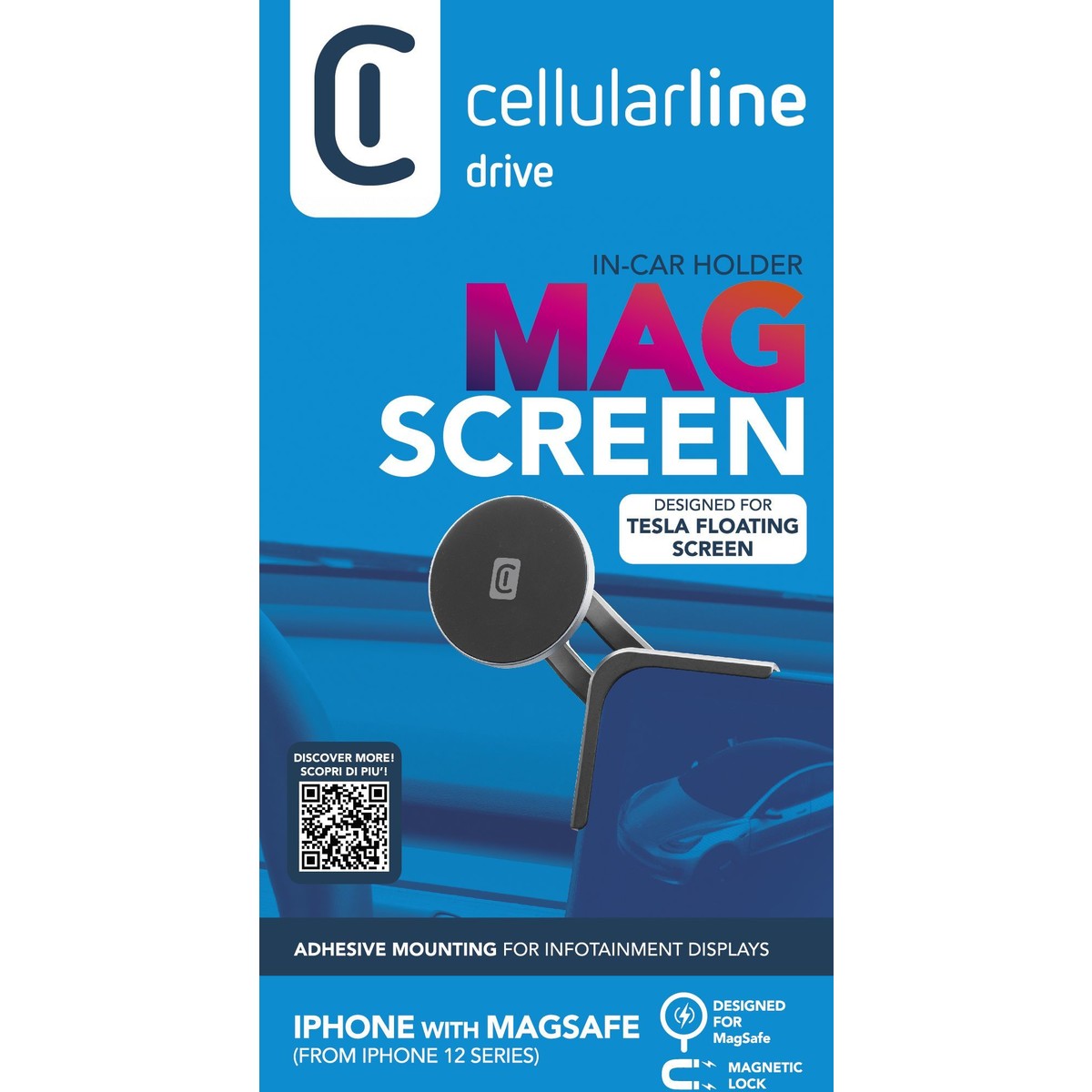 Magsafe : Supports Voiture Tesla - Noir – Image 2