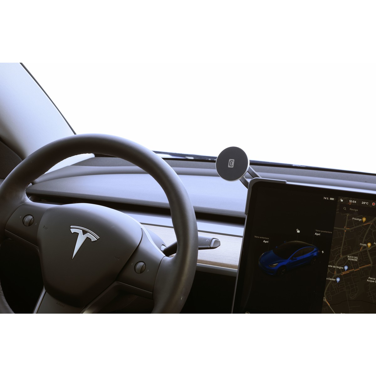 Magsafe : Supports Voiture Tesla - Noir – Image 6
