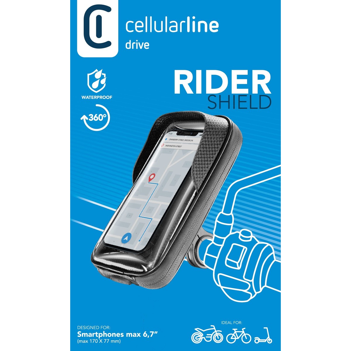 Supports Imperméables Pour Guidon – Image 2