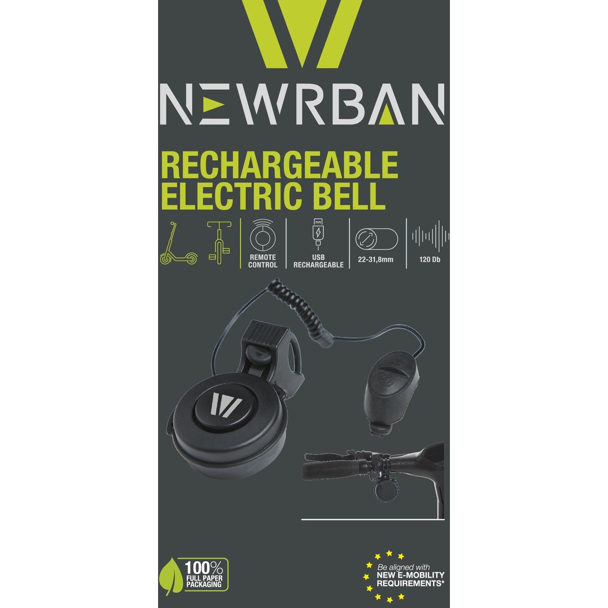 Sonnette Électronique De Vélo/Patinette – Image 3