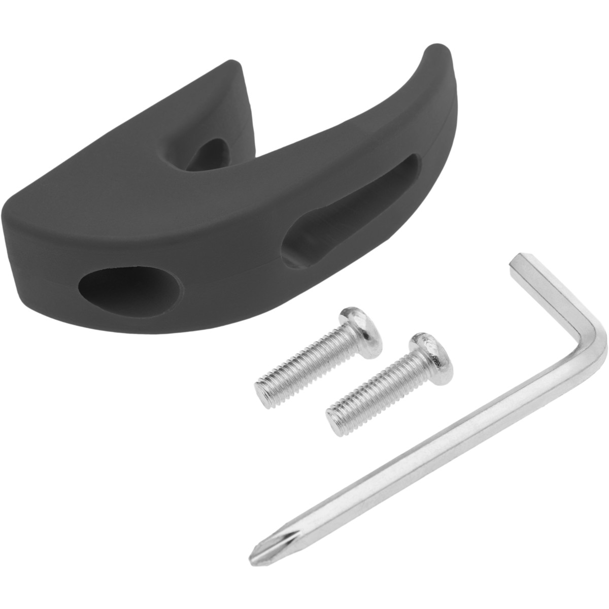 Crochet Porte-Objet Pour Patinette Noir – Image 2