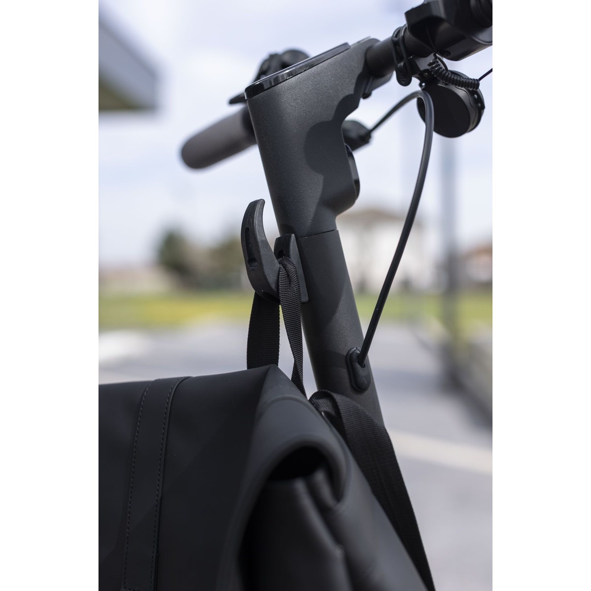 Crochet Porte-Objet Pour Patinette Noir – Image 5