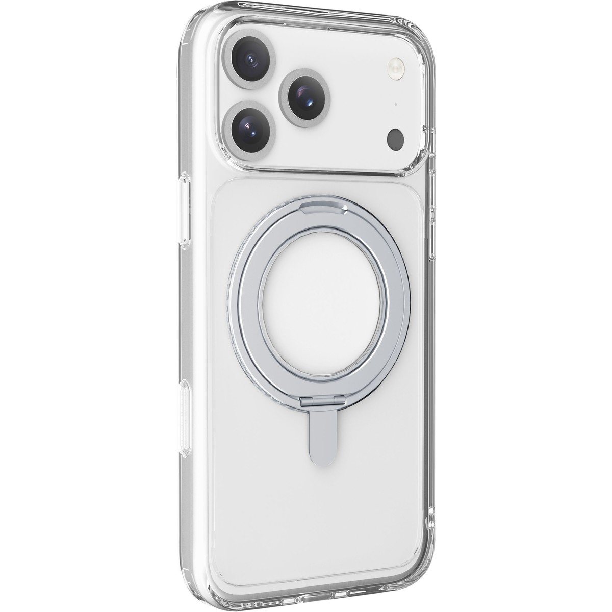 Spin Mag - iPhone 17 Pro Case with rotatable ring holder, compatible with Magsafe ecosystem