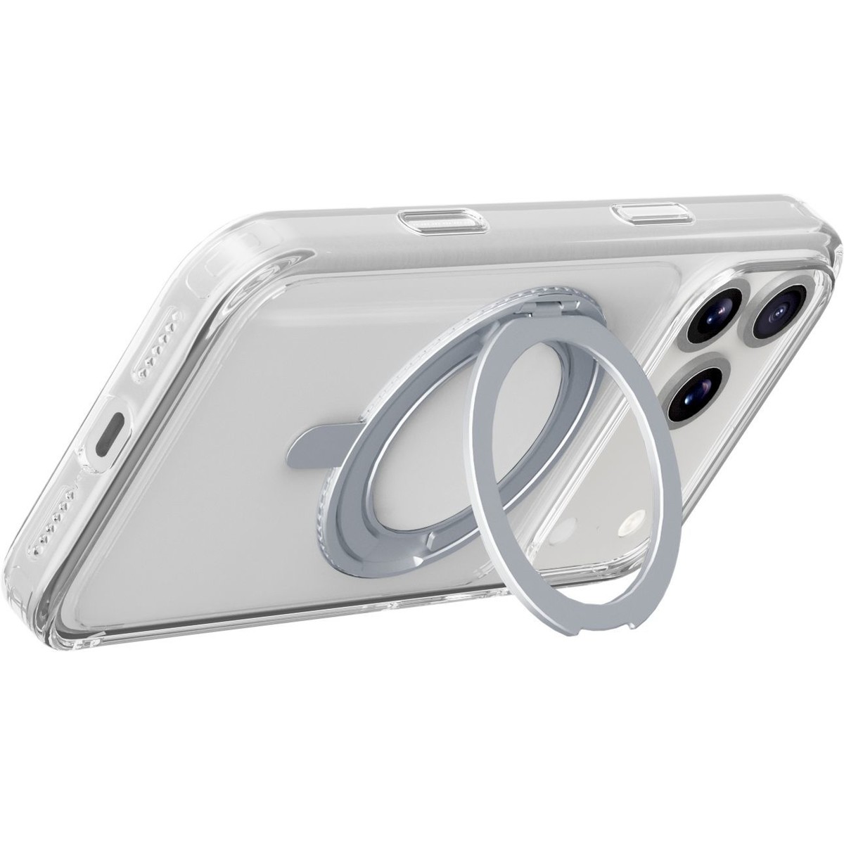 Spin Mag - iPhone 17 Pro Case with rotatable ring holder, compatible with Magsafe ecosystem - Image 4
