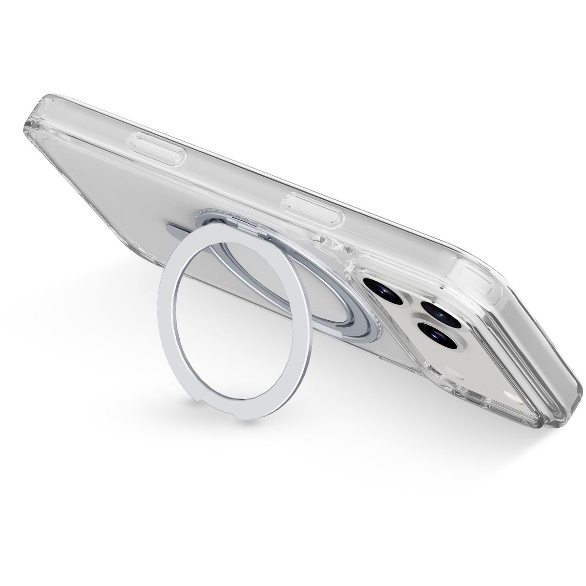 Spin Mag - iPhone 17 Pro Case with rotatable ring holder, compatible with Magsafe ecosystem - Image 6