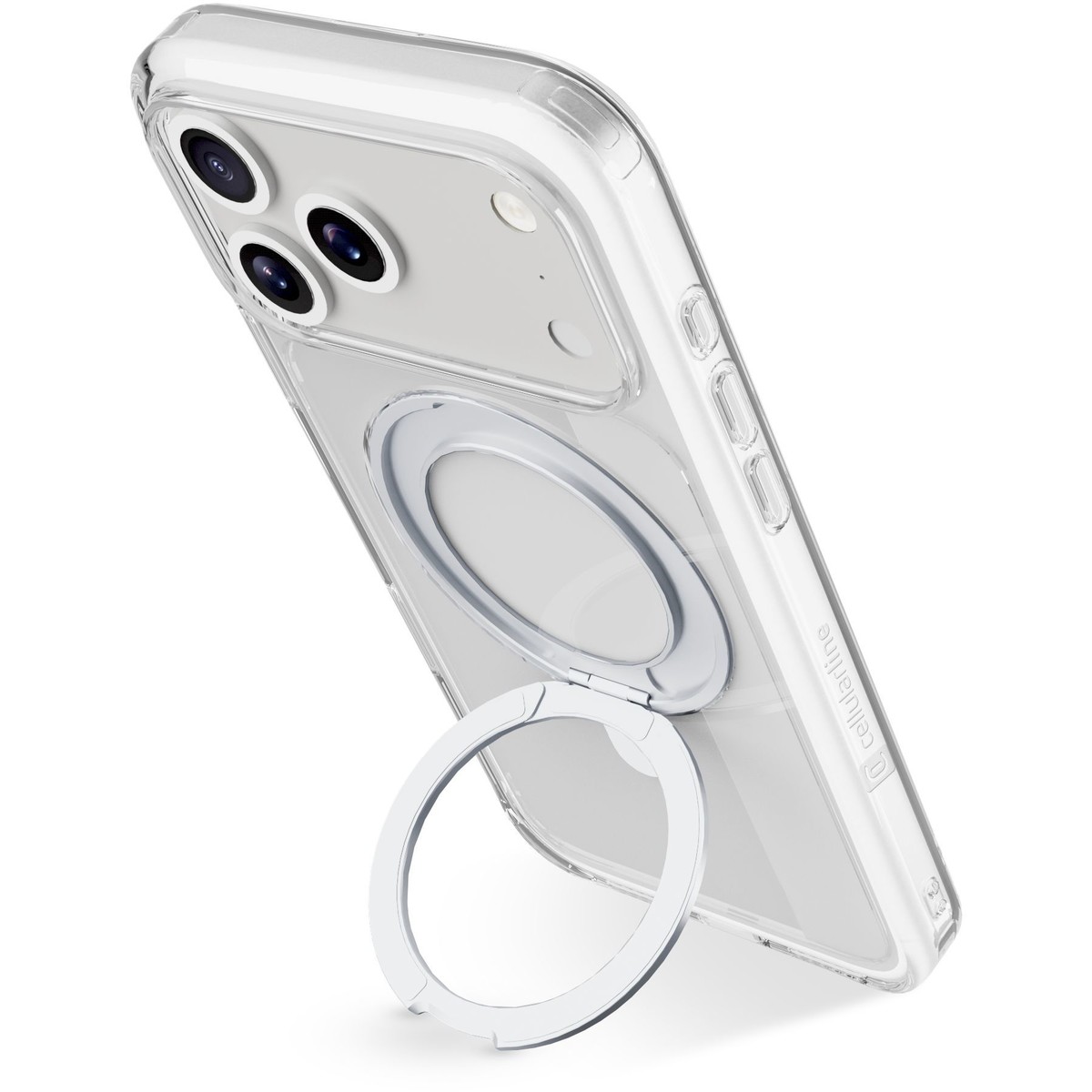 Spin Mag - iPhone 17 Pro Case with rotatable ring holder, compatible with Magsafe ecosystem - Image 7