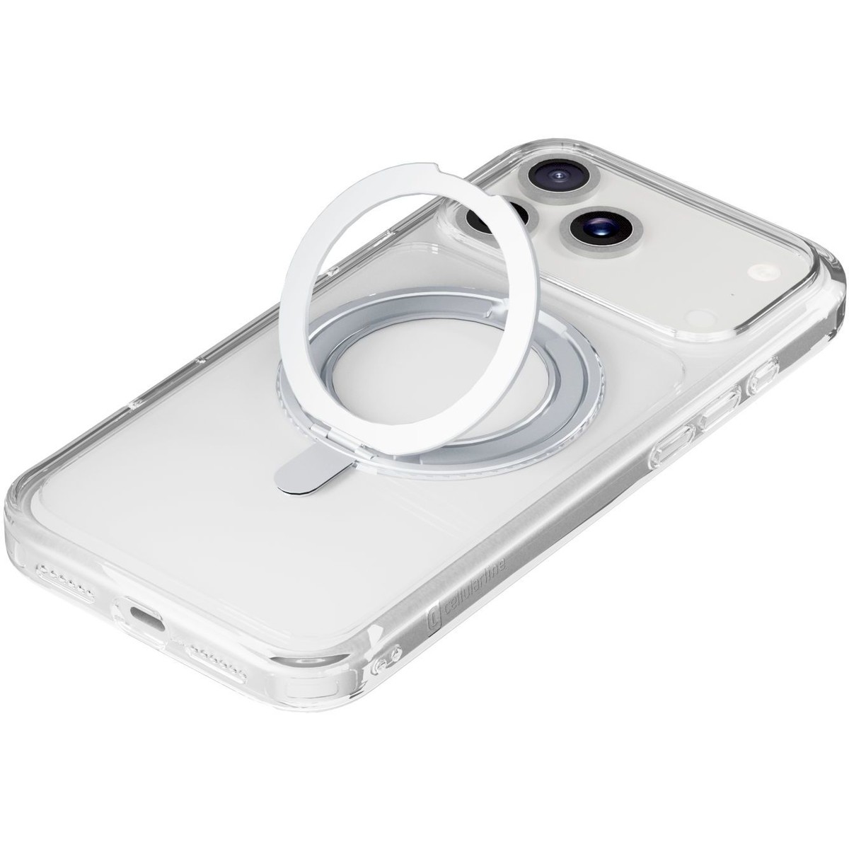 Spin Mag - iPhone 17 Pro Case with rotatable ring holder, compatible with Magsafe ecosystem - Image 9