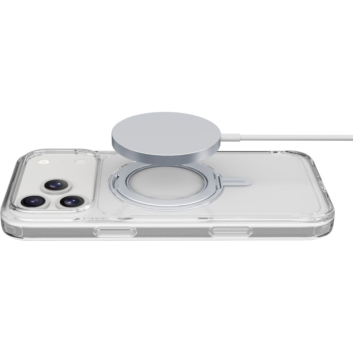 Spin Mag - iPhone 17 Pro Case with rotatable ring holder, compatible with Magsafe ecosystem - Image 10