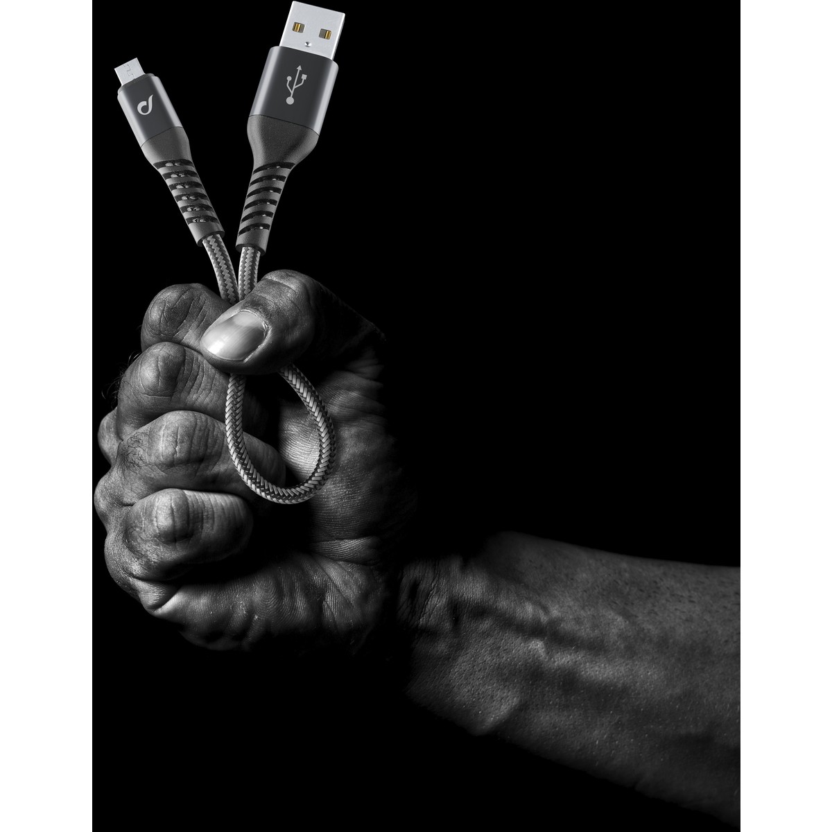 Tetra Force Cable 15cm - MICRO USB – Bild 4