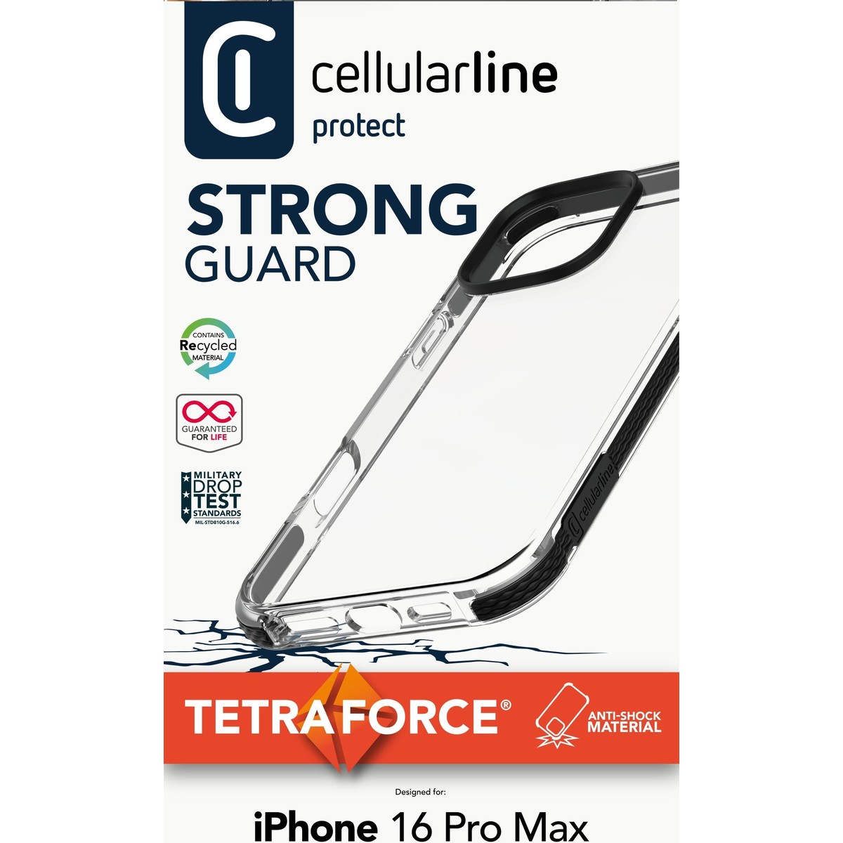 Tetra Force Strong Guard-Iphone 16 Pro M – Image 2