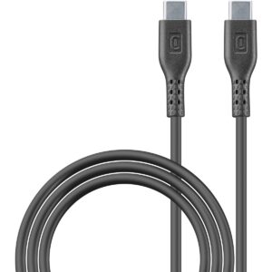 USB-C Cable 5A 100W - 120 cm 120 cm USB-C to USB-C 5A cable for charging and data sync