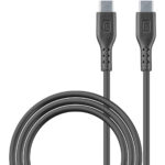 USB-C Cable 5A 100W - 120 cm Câble USB-C vers USB-C 5A de 120 cm pour charge et synchronisation