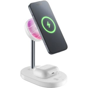 Supporte La Charge Sans Fil Qi2 2In1