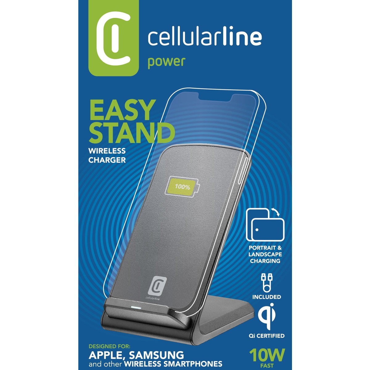 Easy Stand wireless charger - Apple, Samsung and other Wireless Smartphones - Image 2