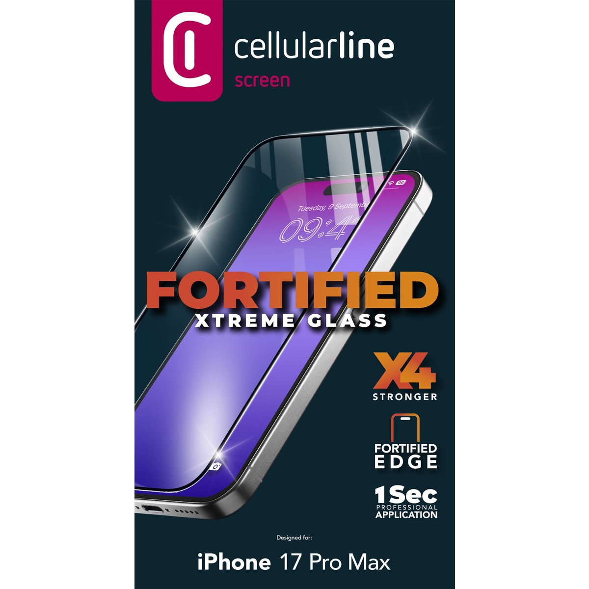 Verre Xtreme Fortifié - Iphone 17 Pro M – Image 2