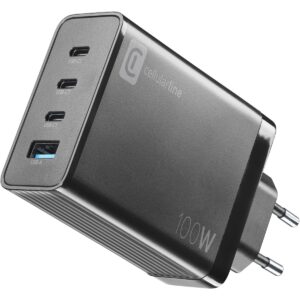 NANO GAN 100W - Smartphone, Tablet and USB-C Laptops up to 100W ACHUSBGAN4WAL100WK_01_MAIN_1200x1200