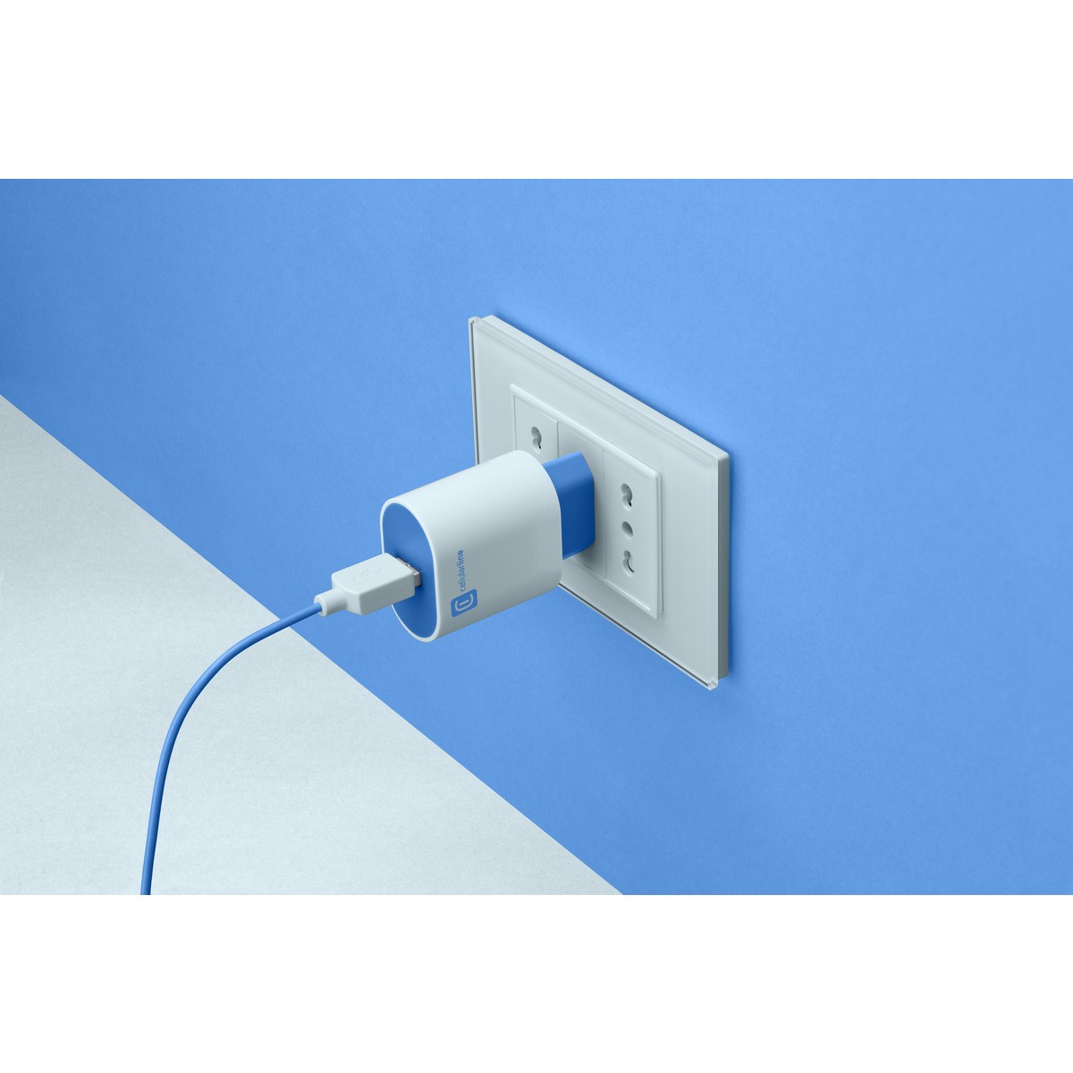 Usb - Chargeurs 12W Bleu – Image 3