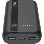 Power Bank 10000 - Entrée Noir