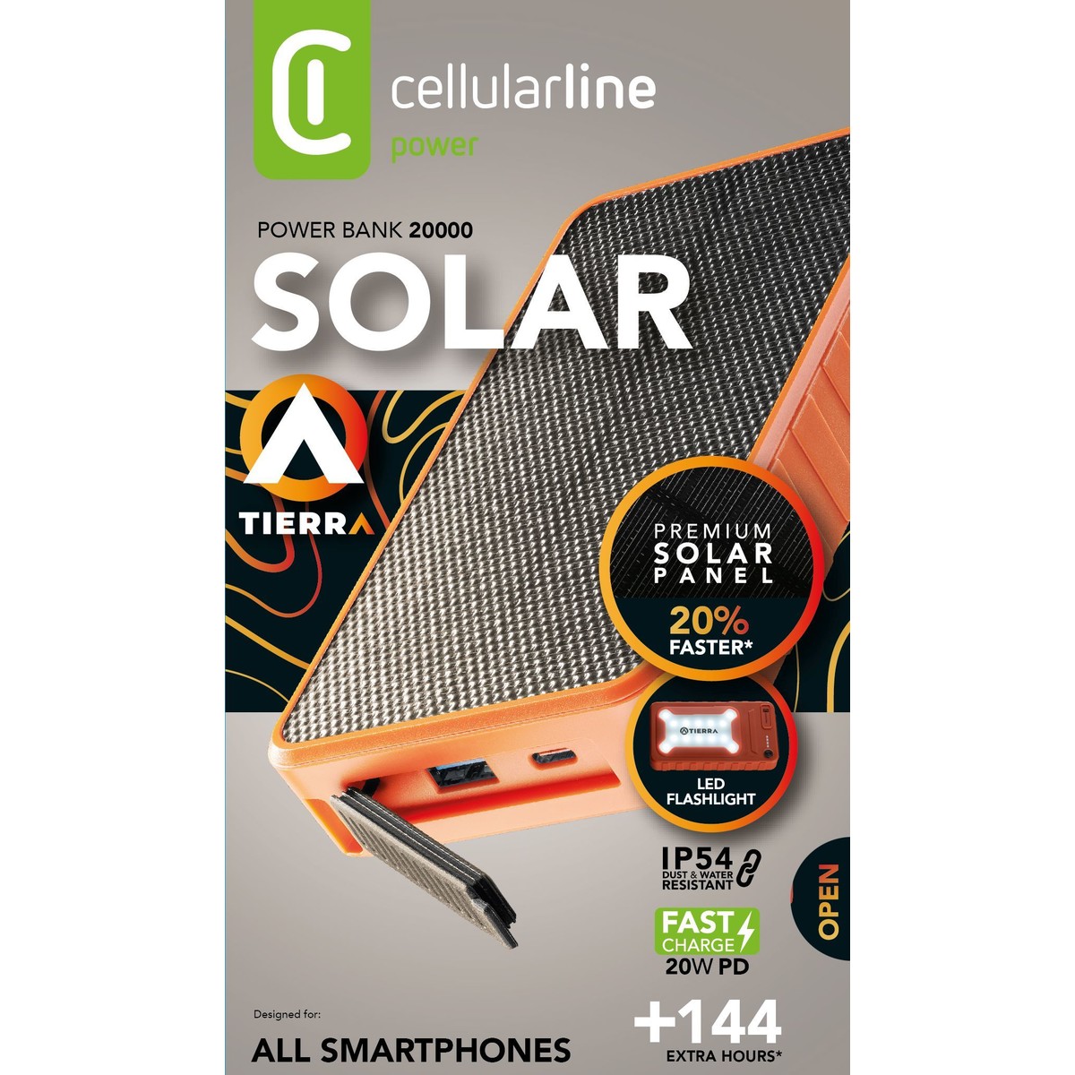 Banque D'Alimentation Solaire 20000 – Image 2