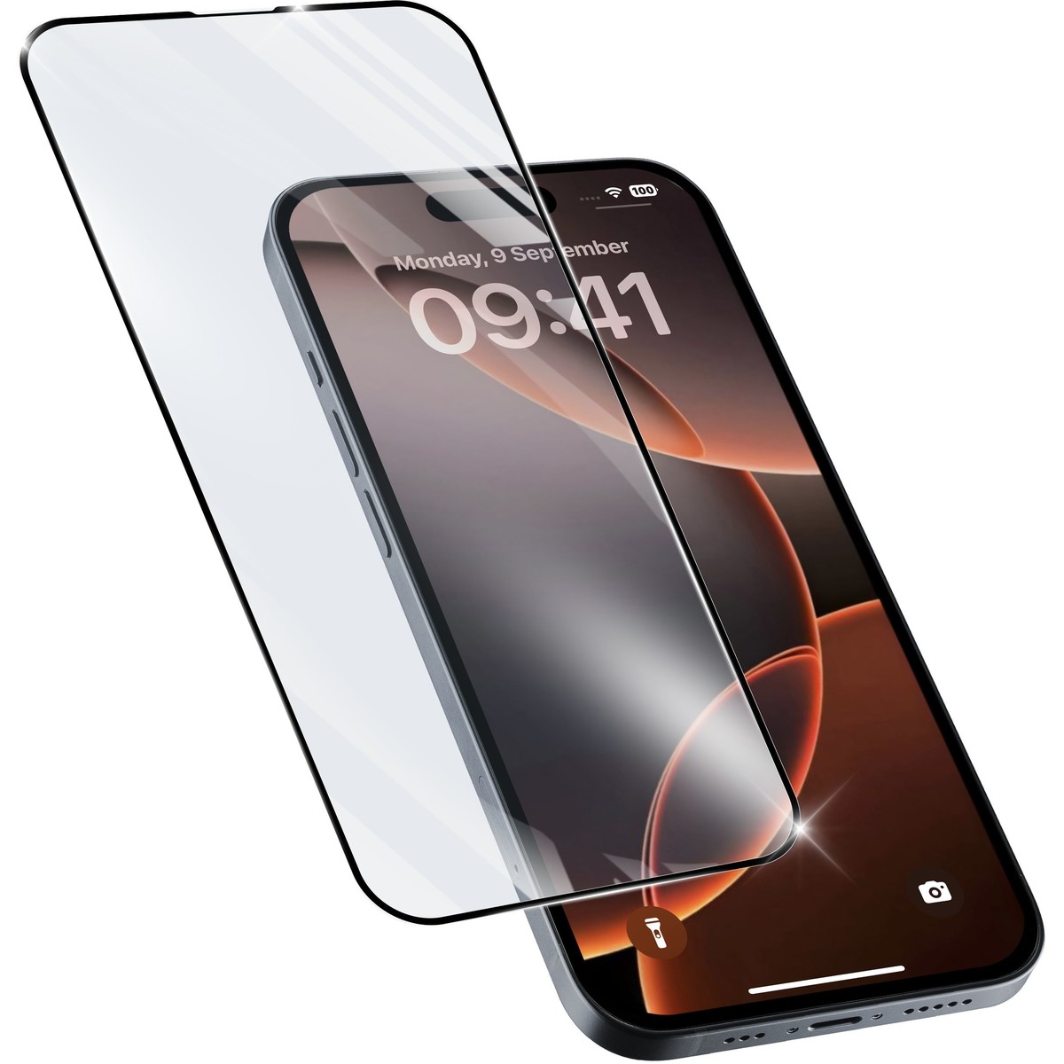 Impact Glass Capsule - iPhone 16 Pro Max