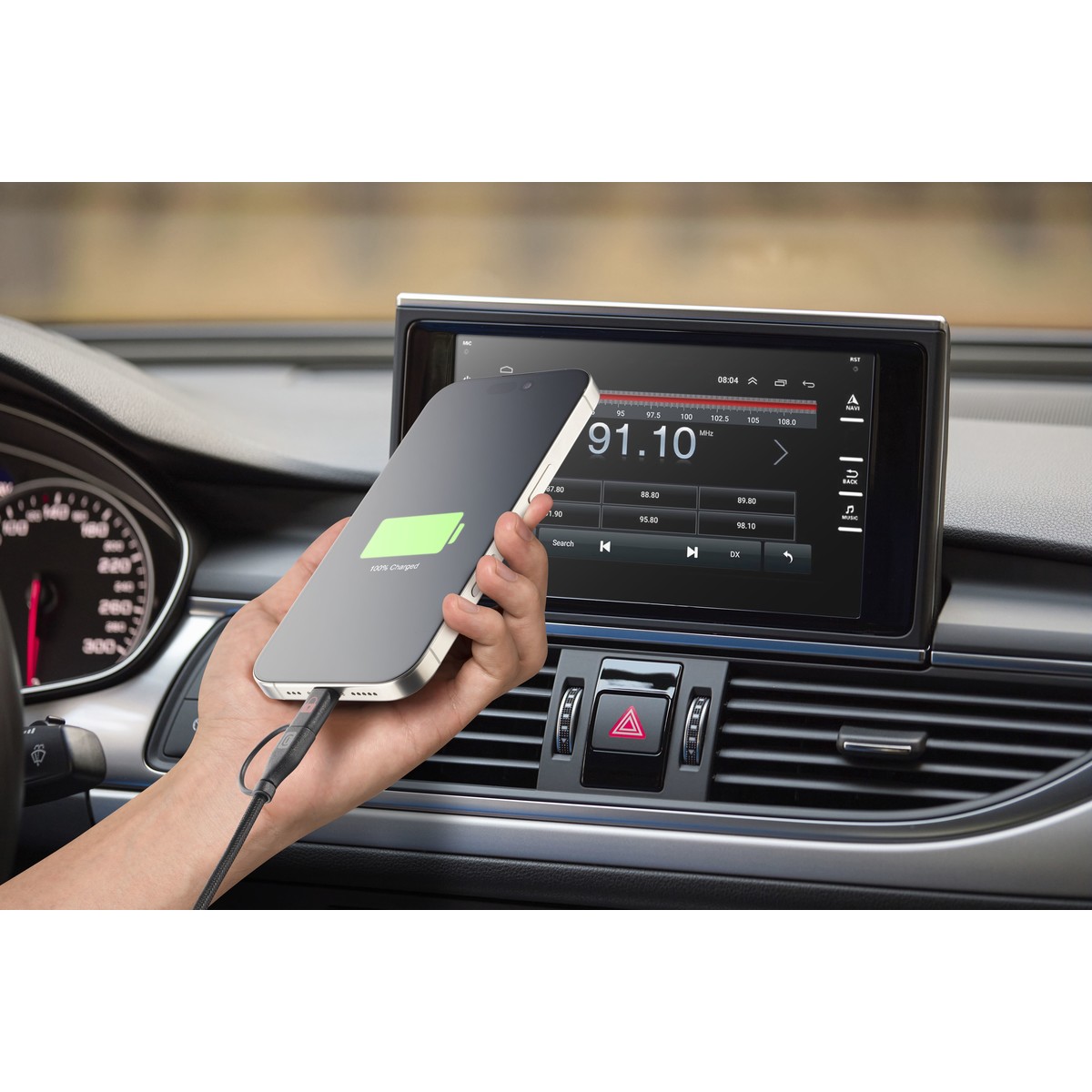 Câbles Usb-C - 150 Cm Noir – Image 4