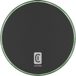 Base De Charge Sans Fil 15W Noir