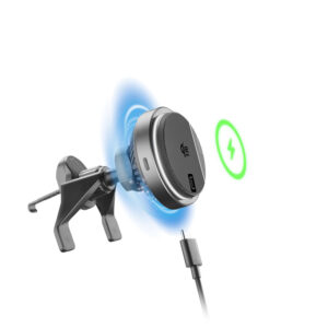 Freeze Mag  Qi2 25W In Car Holder Black