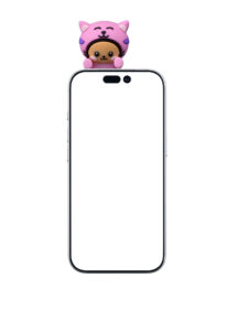 KITTY Phone Buddy Cellularline_PHONEBUDDYTIGERP_INT_1