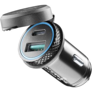 USB+TYPE C ADAPTER FOR SIGARETTE LIGHTER