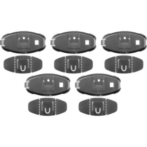 Kit de supports adhésifs