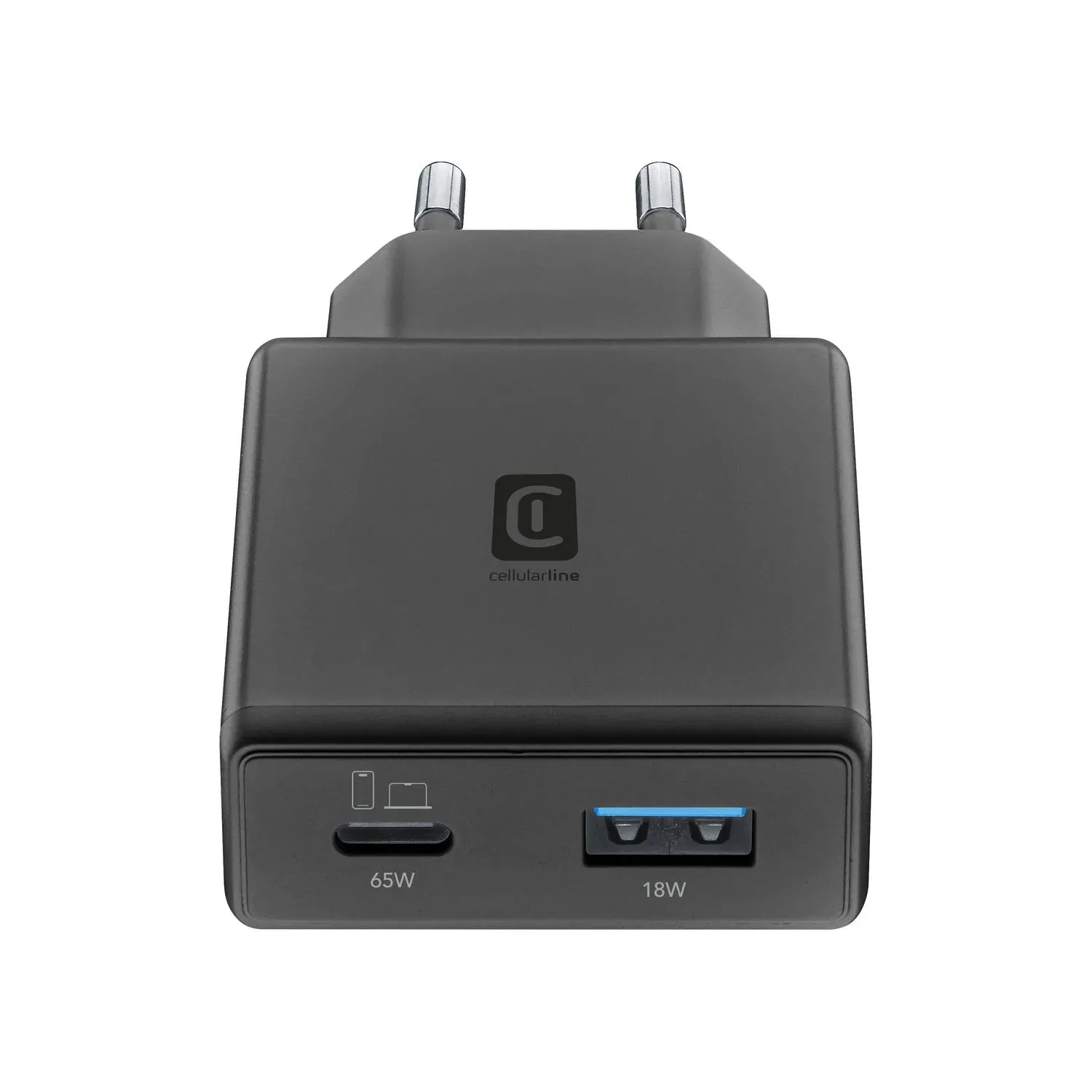 65W wall charger Dual A+C – Image 2